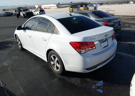 2016 Chevrolet Cruze Limited 1Lt Auto from USA, damaged, VIN 1G1PE5SB6G7216859